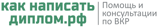 Логотип Как-Написать-Диплом.рф